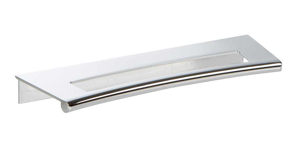 Mid Century Edge Pull 128 MM CC-DirectCabinets.com