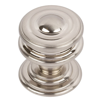 Atlas Campaign Round Knob 1 1/4 Inch-DirectCabinets.com