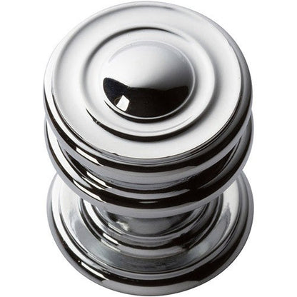 Atlas Campaign Round Knob 1 1/4 Inch-DirectCabinets.com