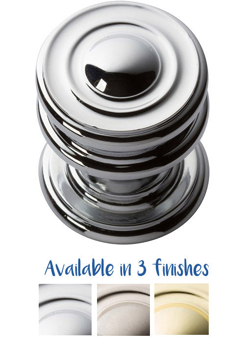 Atlas Campaign Round Knob 1 1/4 Inch-DirectCabinets.com