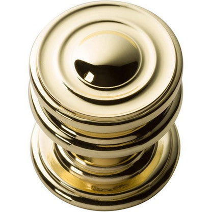 Atlas Campaign Round Knob 1 1/4 Inch-DirectCabinets.com