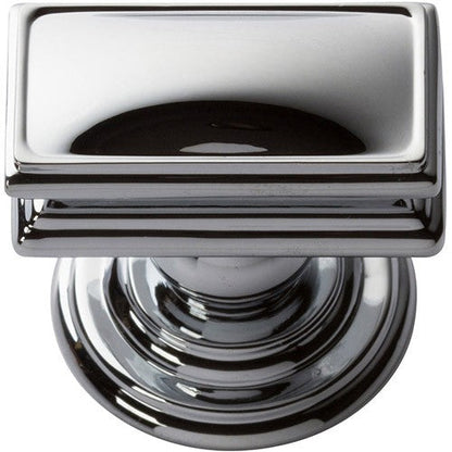 Atlas Campaign Rectangle Knob 1 1/2 Inch-DirectCabinets.com