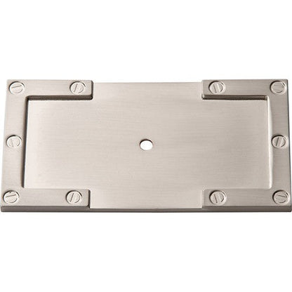 Atlas Campaign L-Bracket Backplate 3 11/16 Inch-DirectCabinets.com