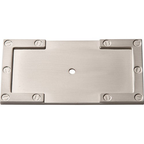 Atlas Campaign L-Bracket Backplate 3 11/16 Inch-DirectCabinets.com