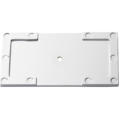 Atlas Campaign L-Bracket Backplate 3 11/16 Inch-DirectCabinets.com