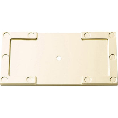 Atlas Campaign L-Bracket Backplate 3 11/16 Inch-DirectCabinets.com