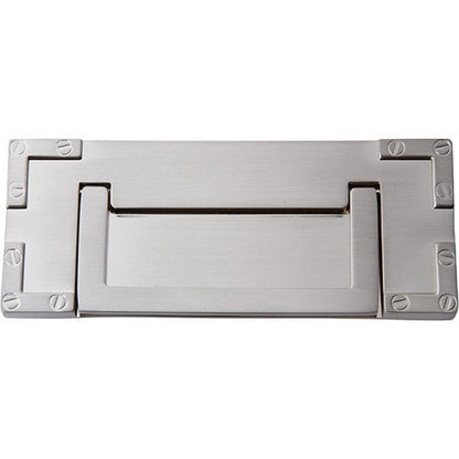 Atlas Campaign L-Bracket Drop Pull 3 Inch-DirectCabinets.com