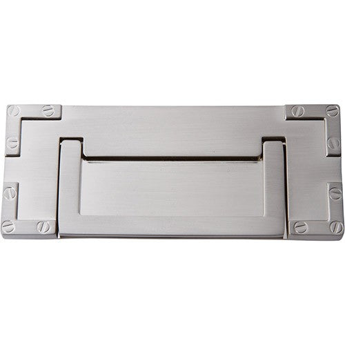 Atlas Campaign L-Bracket Drop Pull 3 Inch-DirectCabinets.com