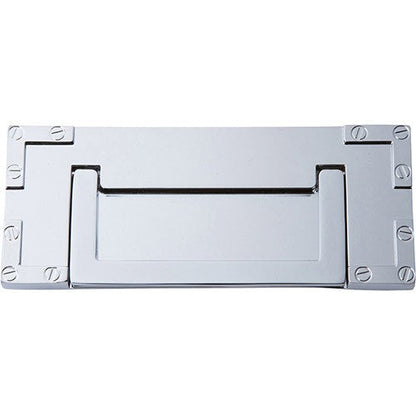 Atlas Campaign L-Bracket Drop Pull 3 Inch-DirectCabinets.com