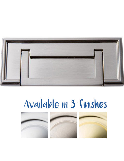 Atlas Campaign Rope Drop Pull 3 Inch-DirectCabinets.com