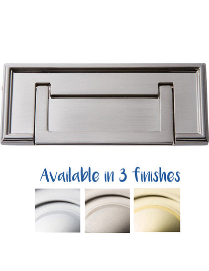 Atlas Campaign Rope Drop Pull 3 Inch-DirectCabinets.com