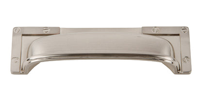 Atlas Campaign L-Bracket Cup Pull 3 3/4 Inch-DirectCabinets.com