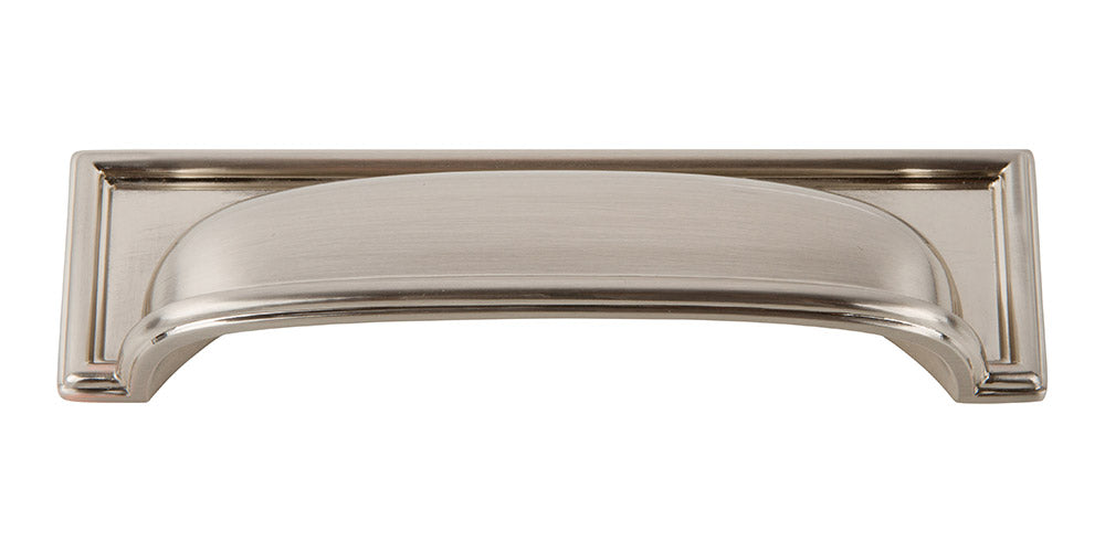 Atlas Campaign Rope Cup Pull 3 3/4 Inch-DirectCabinets.com