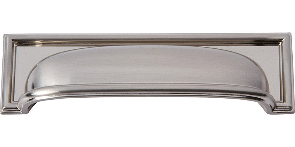 Atlas Campaign Rope Cup Pull 3 3/4 Inch-DirectCabinets.com