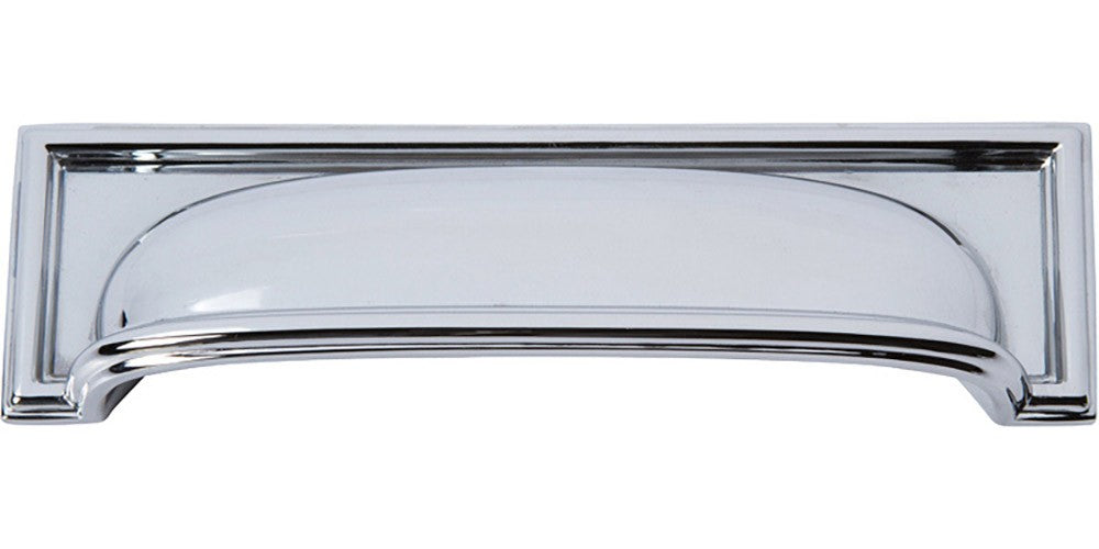 Atlas Campaign Rope Cup Pull 3 3/4 Inch-DirectCabinets.com