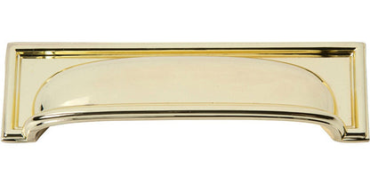 Atlas Campaign Rope Cup Pull 3 3/4 Inch-DirectCabinets.com