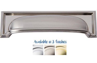 Atlas Campaign Rope Cup Pull 3 3/4 Inch-DirectCabinets.com