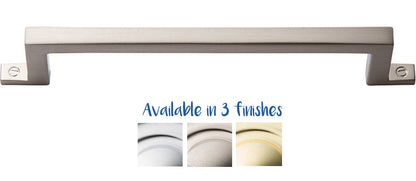 Atlas Campaign Bar Pull 5 1/16 Inch-DirectCabinets.com
