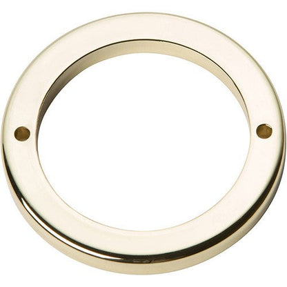 Atlas Homwares Tableau Round Base 2-1/2", Available in 4 Finishes-DirectCabinets.com