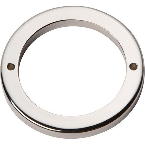 Atlas Homwares Tableau Round Base 2-1/2", Available in 4 Finishes-DirectCabinets.com