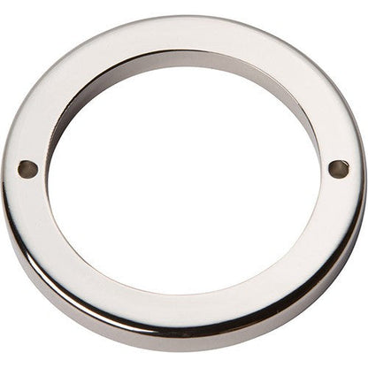 Atlas Homwares Tableau Round Base 2-1/2", Available in 4 Finishes-DirectCabinets.com