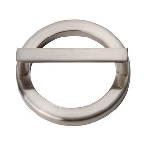Atlas Homwares Tableau Round Base 2-1/2", Available in 4 Finishes-DirectCabinets.com