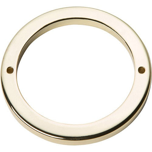 Atlas Homewares Tableau Round Base 3", Available in 4 colors-DirectCabinets.com