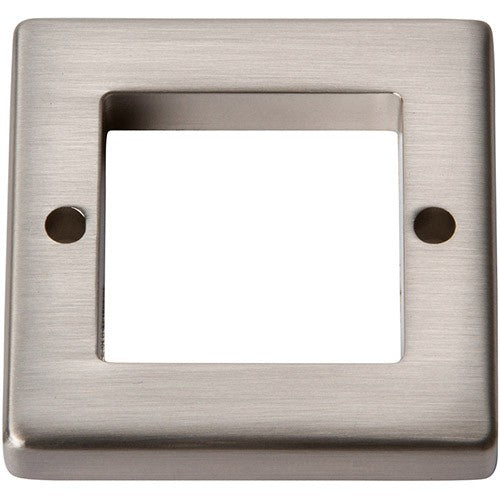 Atlas Homewares Tableau Square Base 1-7/16", Available in 4 Colors-DirectCabinets.com