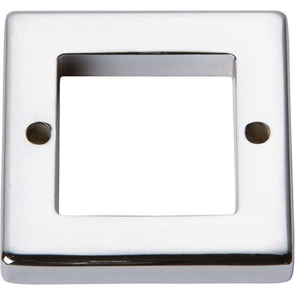 Atlas Homewares Tableau Square Base 1-7/16", Available in 4 Colors-DirectCabinets.com