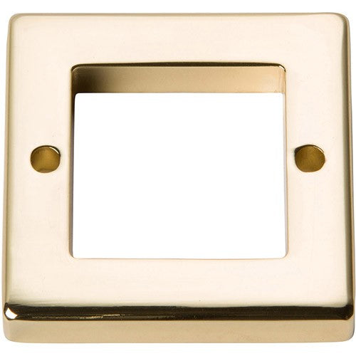 Atlas Homewares Tableau Square Base 1-7/16", Available in 4 Colors-DirectCabinets.com