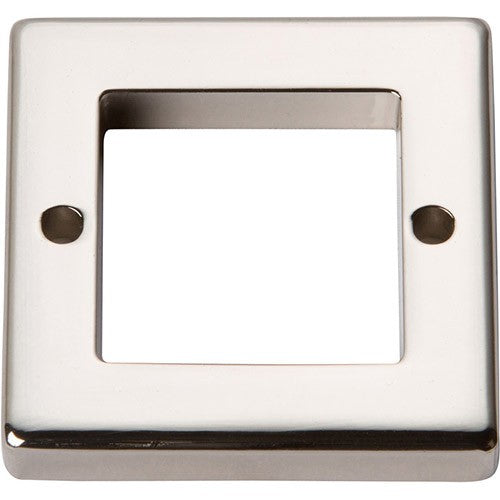 Atlas Homewares Tableau Square Base 1-7/16", Available in 4 Colors-DirectCabinets.com
