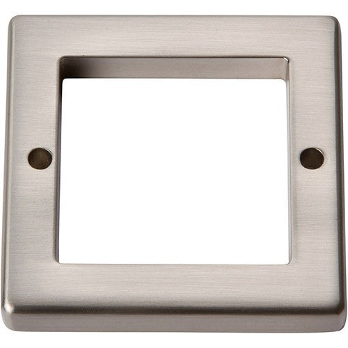Atlas Homewares Tableau Square Base 1-7/8", Available in 4 Finishes-DirectCabinets.com