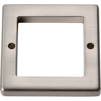 Atlas Homewares Tableau Square Base 1-7/8", Available in 4 Finishes-DirectCabinets.com