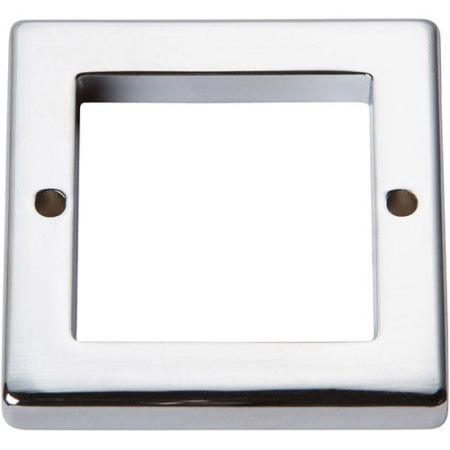 Atlas Homewares Tableau Square Base 1-7/8", Available in 4 Finishes-DirectCabinets.com