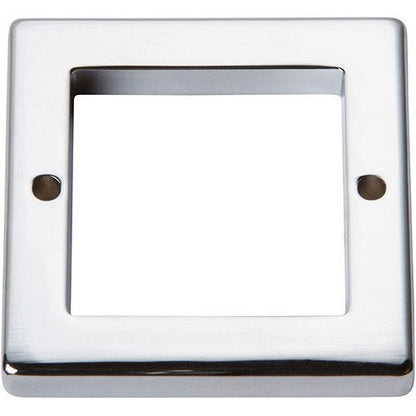 Atlas Homewares Tableau Square Base 1-7/8", Available in 4 Finishes-DirectCabinets.com