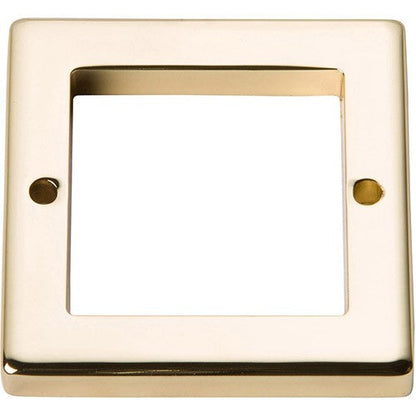 Atlas Homewares Tableau Square Base 1-7/8", Available in 4 Finishes-DirectCabinets.com