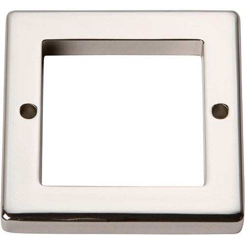 Atlas Homewares Tableau Square Base 1-7/8", Available in 4 Finishes-DirectCabinets.com