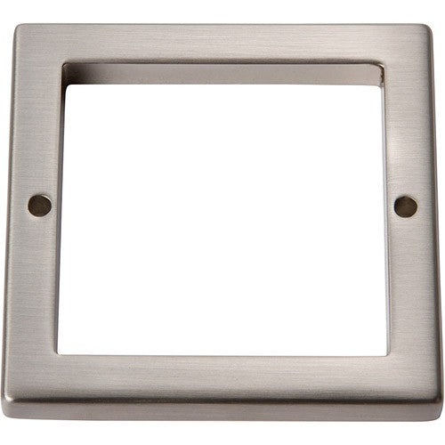Atlas Homewares Tableau Square Base 2-1/2", Available in 4 finishes-DirectCabinets.com