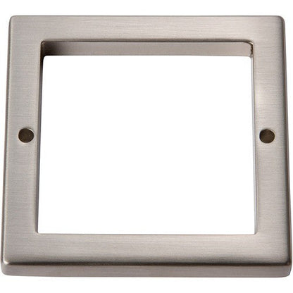 Atlas Homewares Tableau Square Base 2-1/2", Available in 4 finishes-DirectCabinets.com
