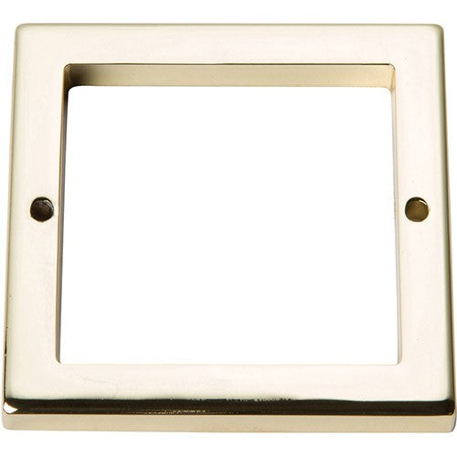 Atlas Homewares Tableau Square Base 2-1/2", Available in 4 finishes-DirectCabinets.com