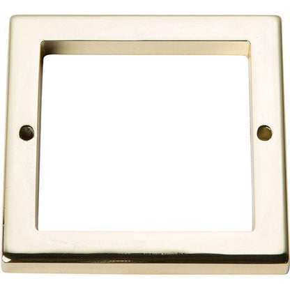 Atlas Homewares Tableau Square Base 2-1/2", Available in 4 finishes-DirectCabinets.com