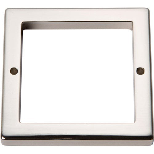 Atlas Homewares Tableau Square Base 2-1/2", Available in 4 finishes-DirectCabinets.com