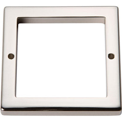 Atlas Homewares Tableau Square Base 2-1/2", Available in 4 finishes-DirectCabinets.com