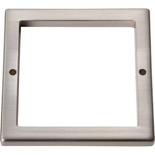 Atlas Homewares Tableau Square Base 3", Available in 4 Finishes-DirectCabinets.com