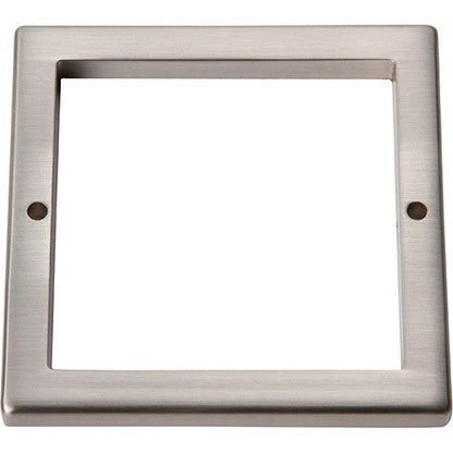Atlas Homewares Tableau Square Base 3", Available in 4 Finishes-DirectCabinets.com