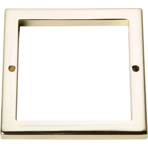 Atlas Homewares Tableau Square Base 3", Available in 4 Finishes-DirectCabinets.com