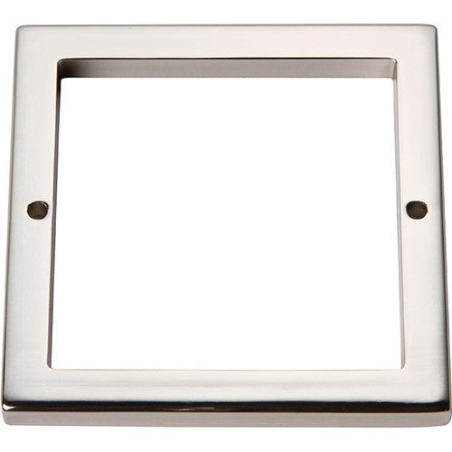 Atlas Homewares Tableau Square Base 3", Available in 4 Finishes-DirectCabinets.com