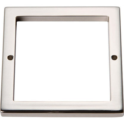 Atlas Homewares Tableau Square Base 3", Available in 4 Finishes-DirectCabinets.com