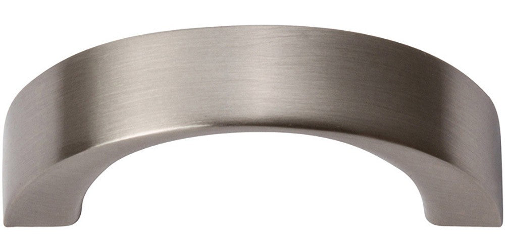 Atlas Homewares Tableau Curved Handle 1-7/16", Available in 4 finishes-DirectCabinets.com