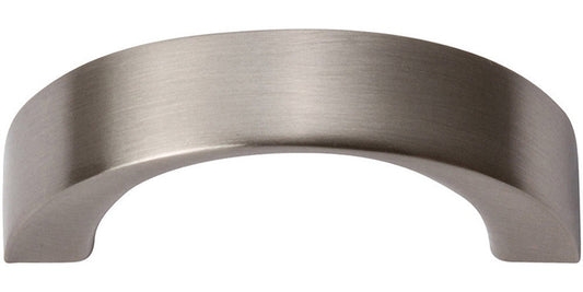 Atlas Homewares Tableau Curved Handle 1-7/16", Available in 4 finishes-DirectCabinets.com
